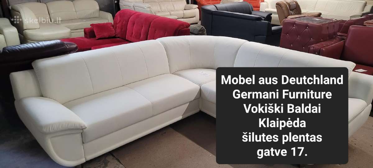 Komoda sekcija bufetas naudoti Vokiški Baldai - nuotraukos Nr. 36