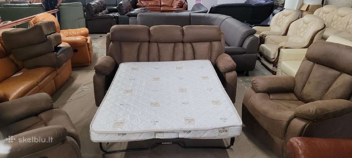 Odiniai Baldai Kampas Sofa Reglainer - nuotraukos Nr. 27