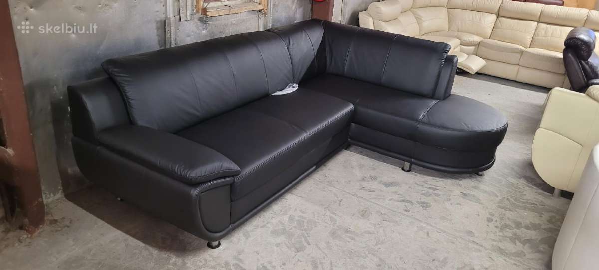 Odiniai Baldai Kampas Sofa Reglainer - nuotraukos Nr. 29