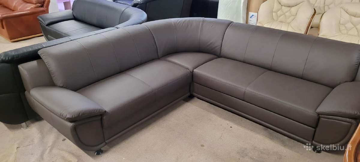 Odiniai Baldai Kampas Sofa Reglainer - nuotraukos Nr. 32