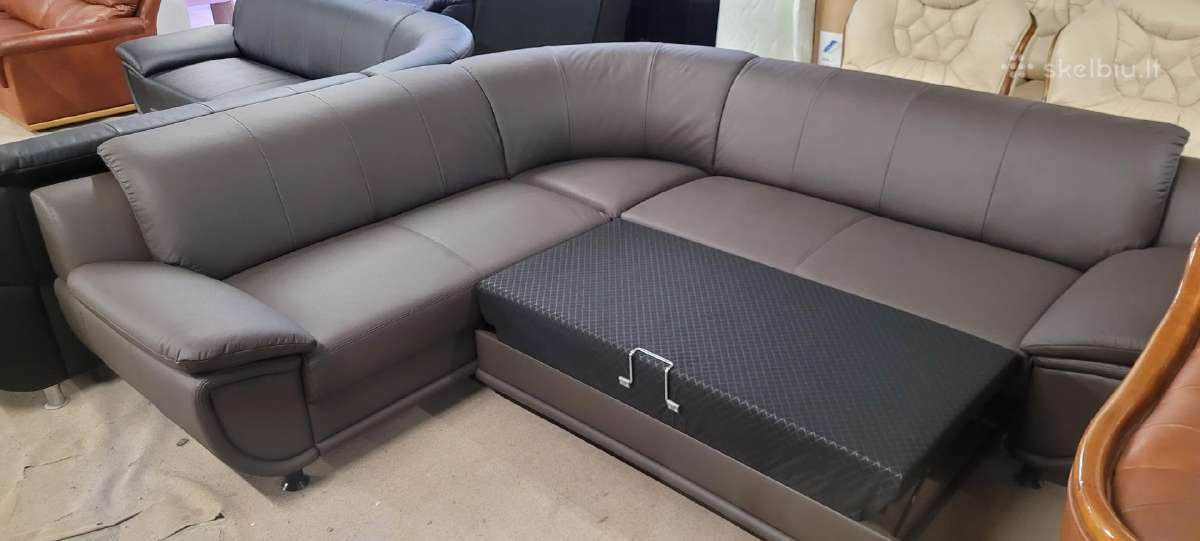 Odiniai Baldai Kampas Sofa Reglainer - nuotraukos Nr. 33