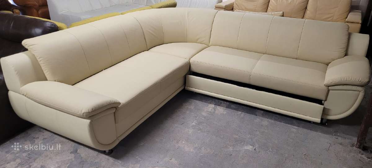 Odiniai Baldai Kampas Sofa Reglainer - nuotraukos Nr. 34