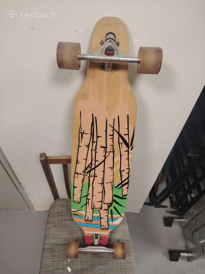 Riedlentė longboard - nuotraukos Nr. 2