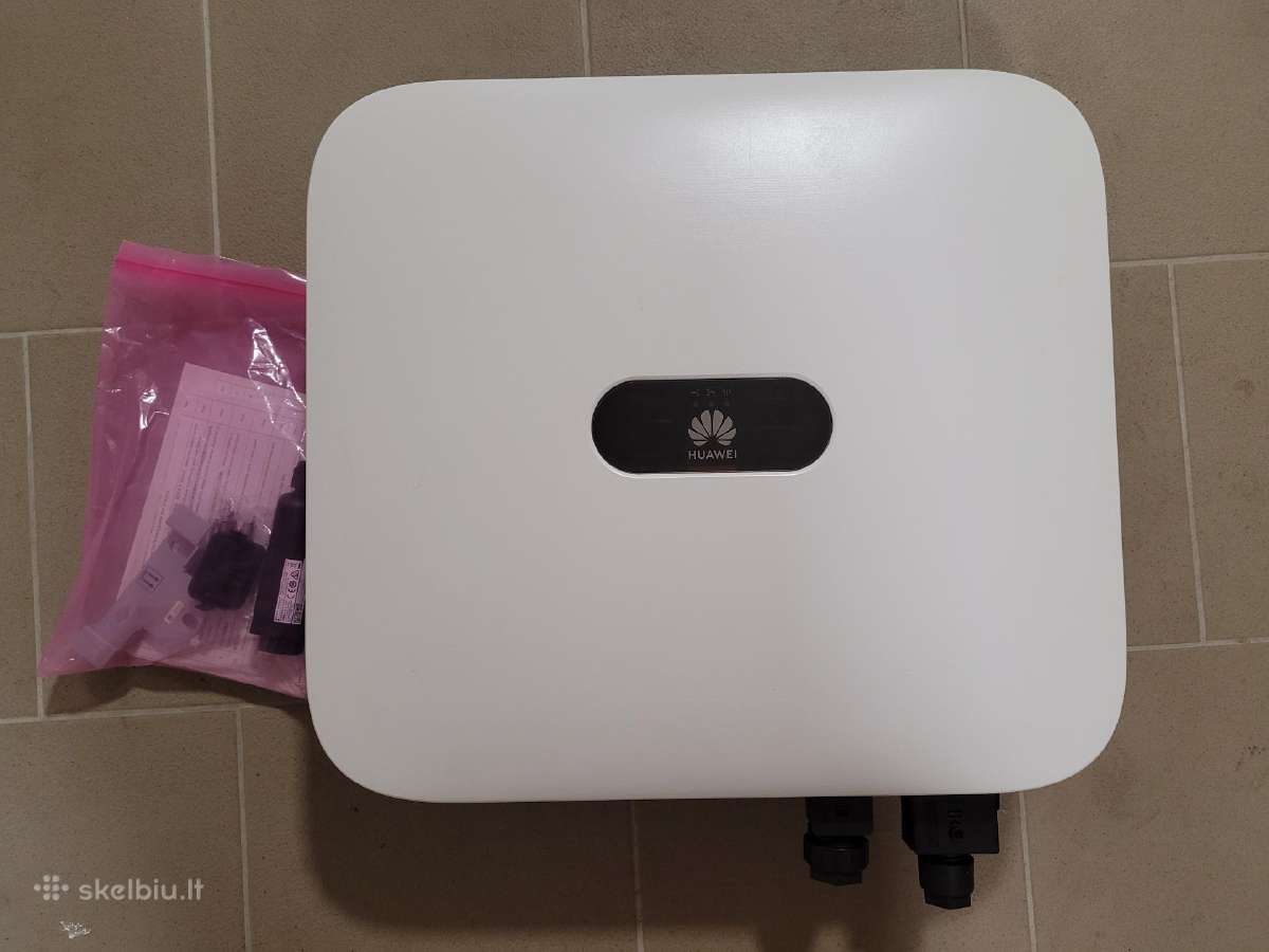 Inverteris Huawei Sun2000-5ktl-m1 su garantija