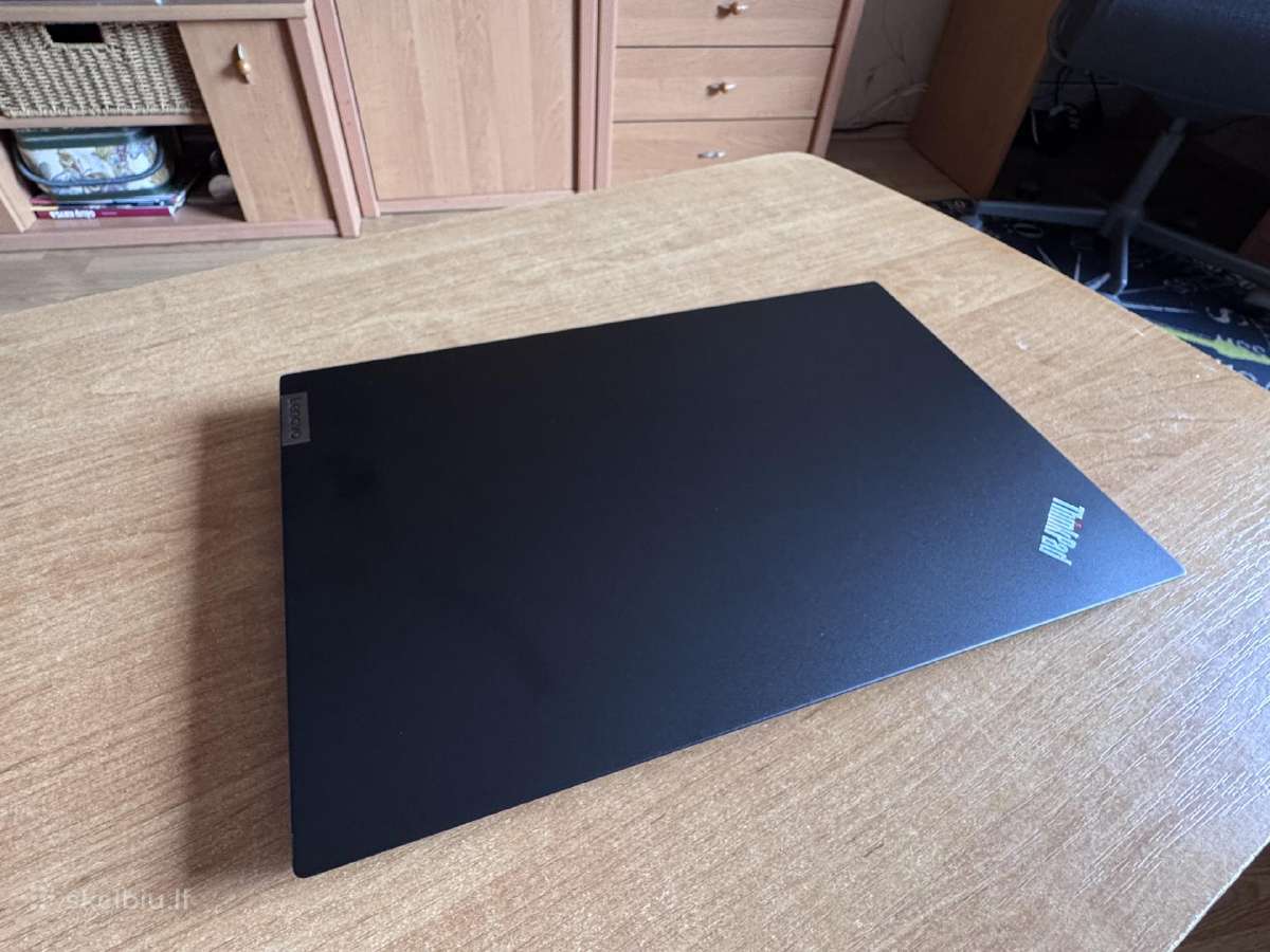 Lenovo E15 Gen4, i7 1255u, 24gb RAM, 500gb SSD - nuotraukos Nr. 3