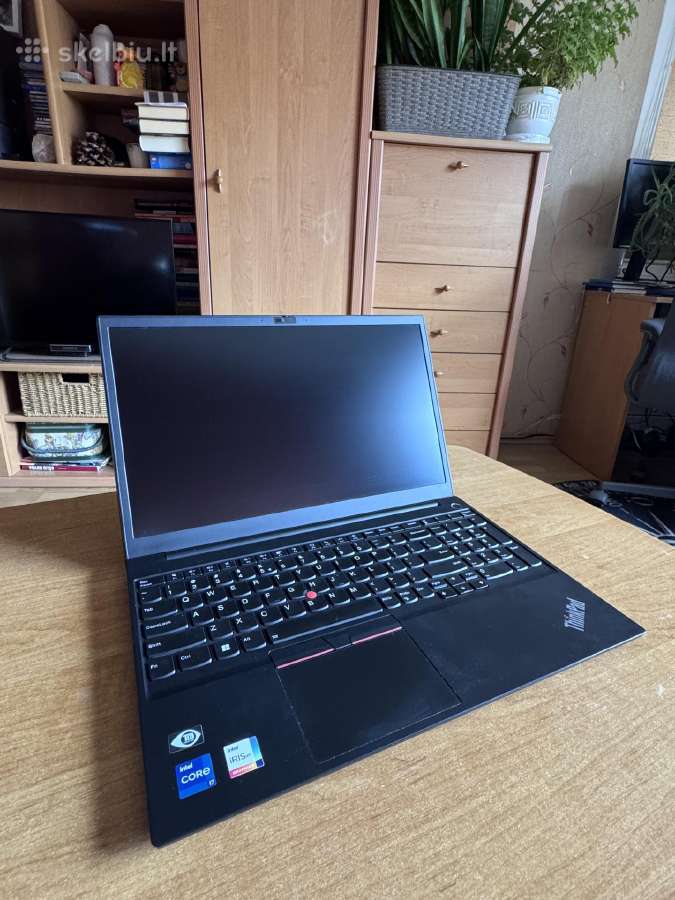 Lenovo E15 Gen4, i7 1255u, 24gb RAM, 500gb SSD - nuotraukos Nr. 2