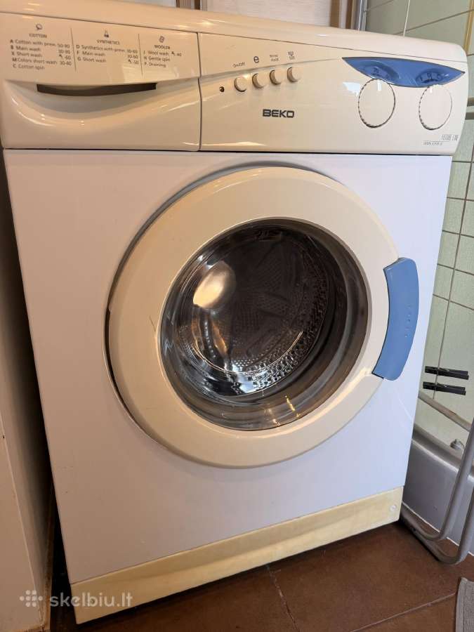 Naudota Beko skalbimo mašina