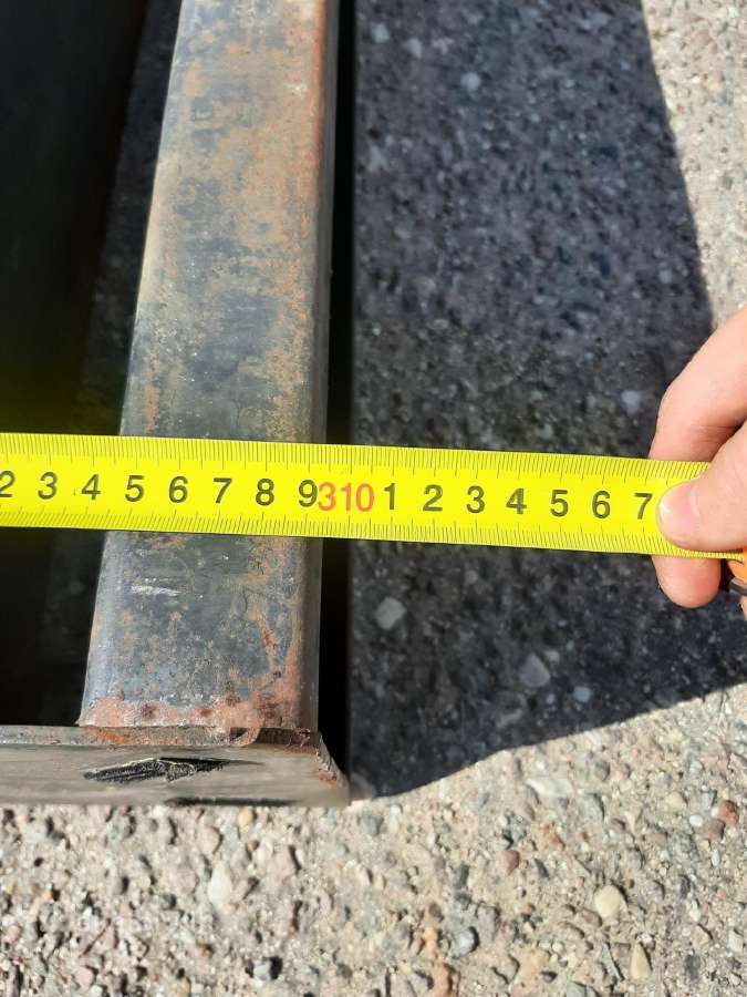 Dvipusiai Konsoliniai Stelažai 3 Kojos 3,0 m Aukšč - nuotraukos Nr. 8