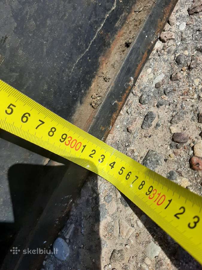 Dvipusiai Konsoliniai Stelažai 3 Kojos 3,0 m Aukšč - nuotraukos Nr. 16