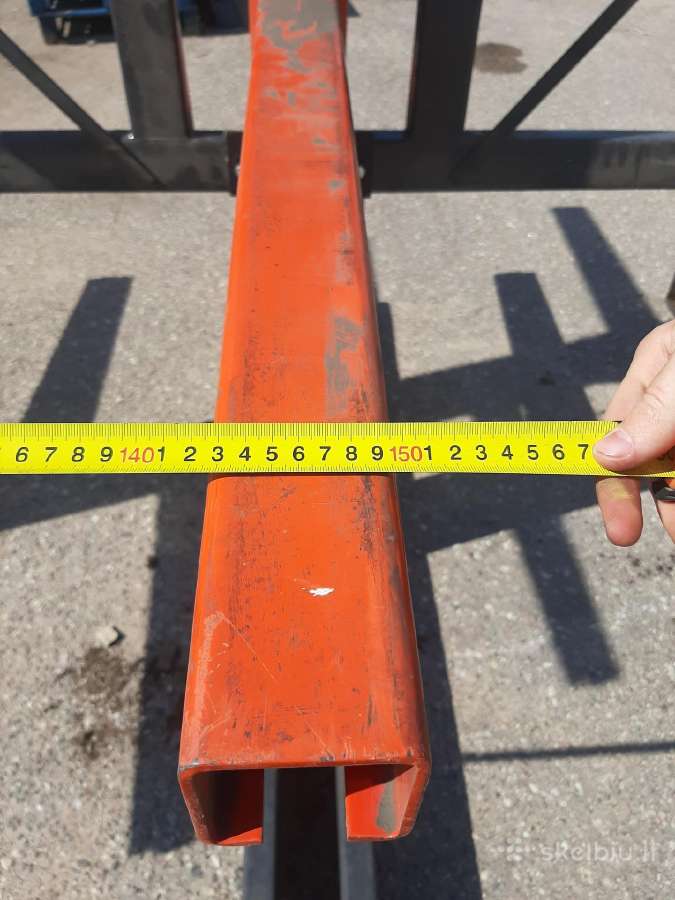 Dvipusiai Konsoliniai Stelažai 3 Kojos 3,0 m Aukšč - nuotraukos Nr. 18