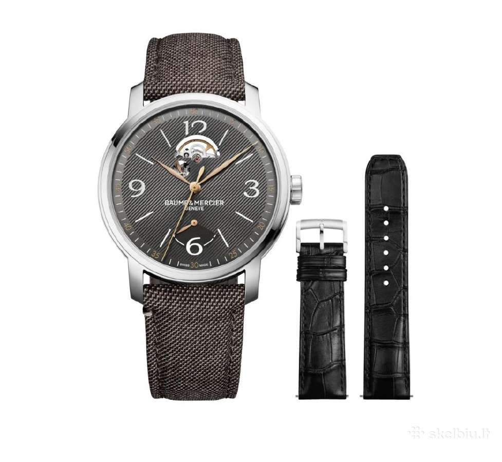 Nauji Baume & Mercier
