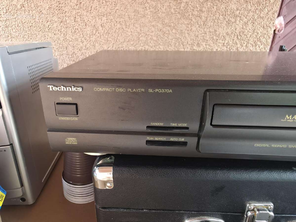 Technics SL pg 370 A CD grotuvas