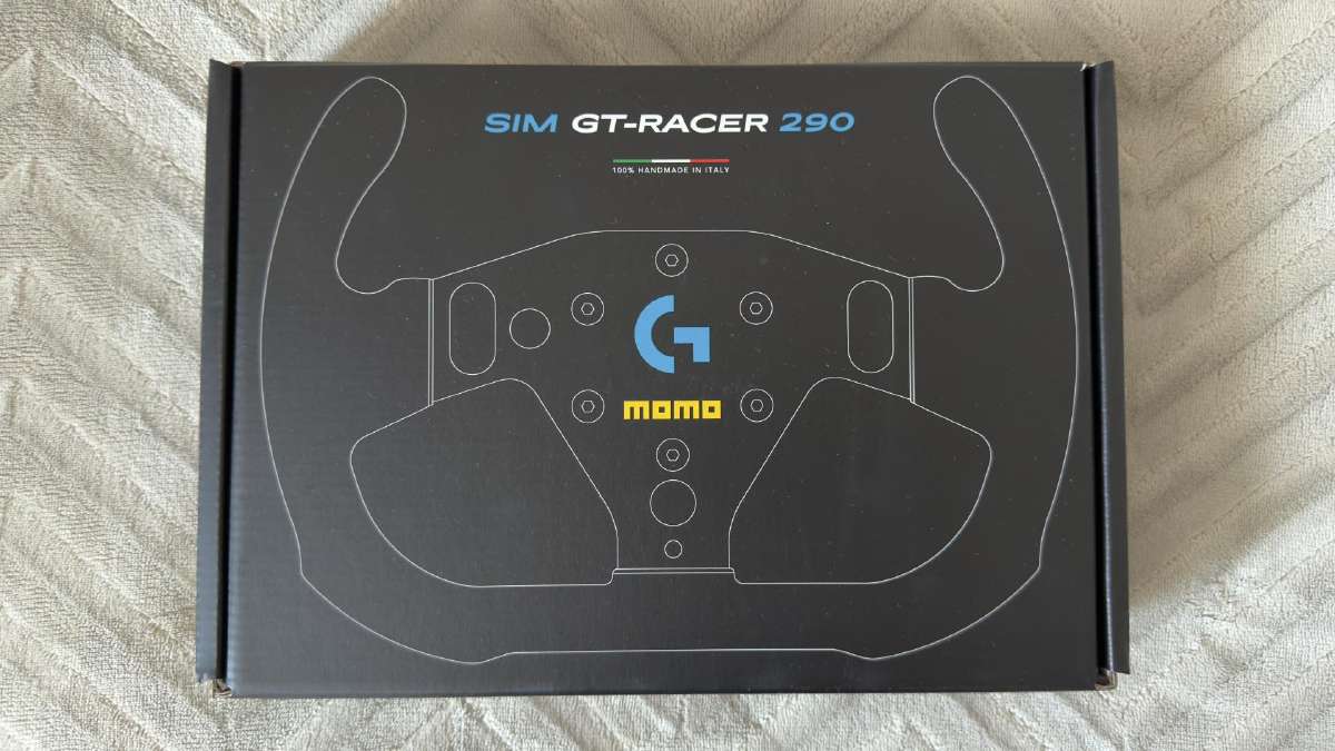 Momo Logitech G Sim GT-racer 290