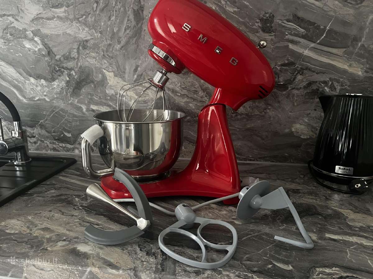Smeg virtuvinis kombainas - nuotraukos Nr. 5