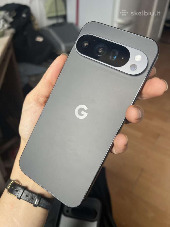 Google Pixel 9 Pro XL 128 GB – puikios būklės, su