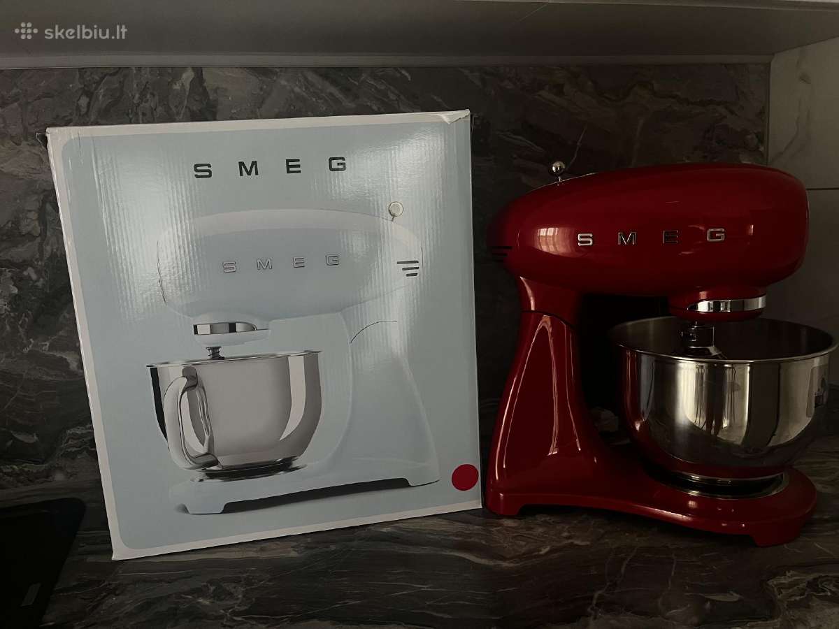 Smeg virtuvinis kombainas - nuotraukos Nr. 9