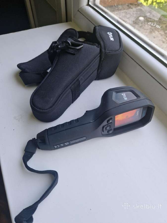 Termovizorius Flir Tg165-x