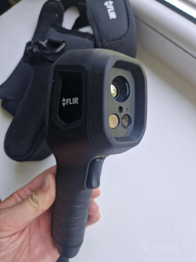 Termovizorius Flir Tg165-x - nuotraukos Nr. 2