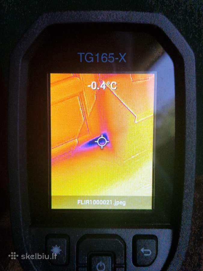 Termovizorius Flir Tg165-x - nuotraukos Nr. 3