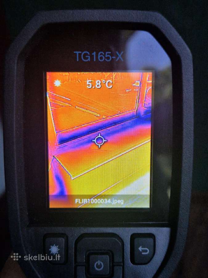 Termovizorius Flir Tg165-x - nuotraukos Nr. 4