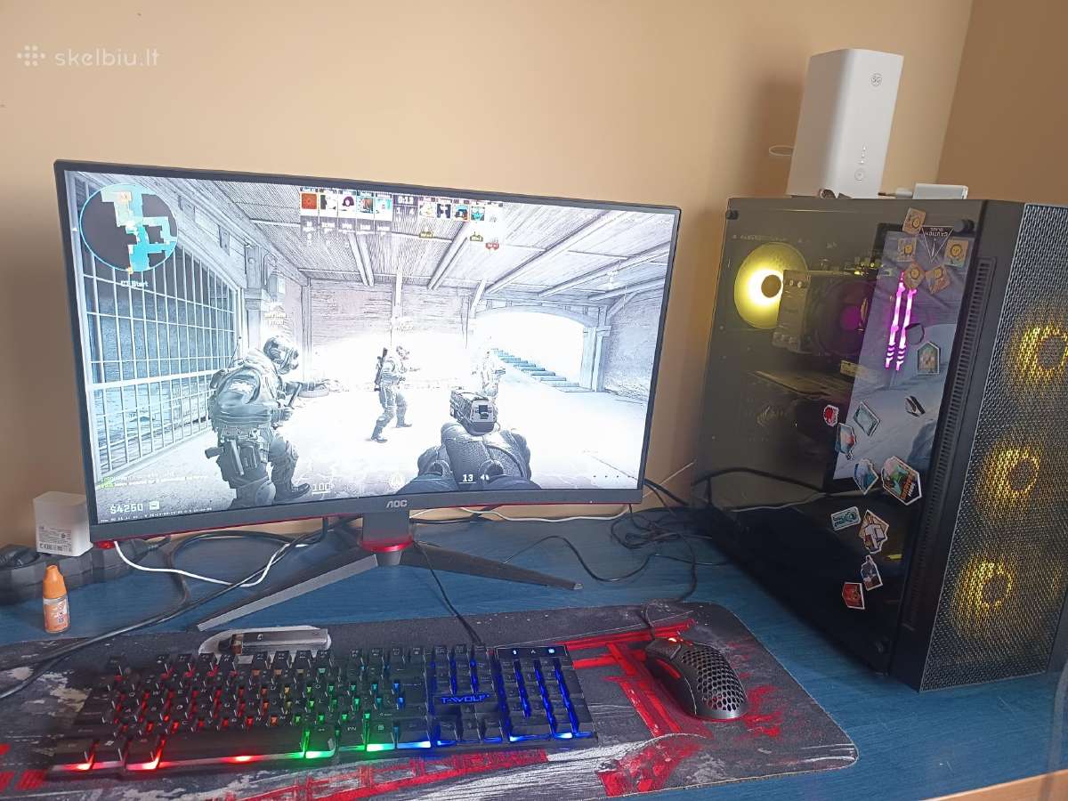 Full pc komplektas