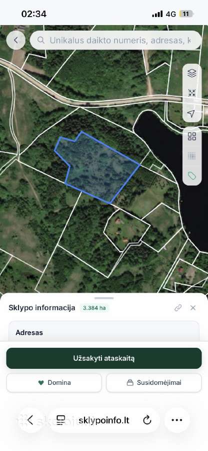 Sklypai su bendrasavininkais - nuotraukos Nr. 2