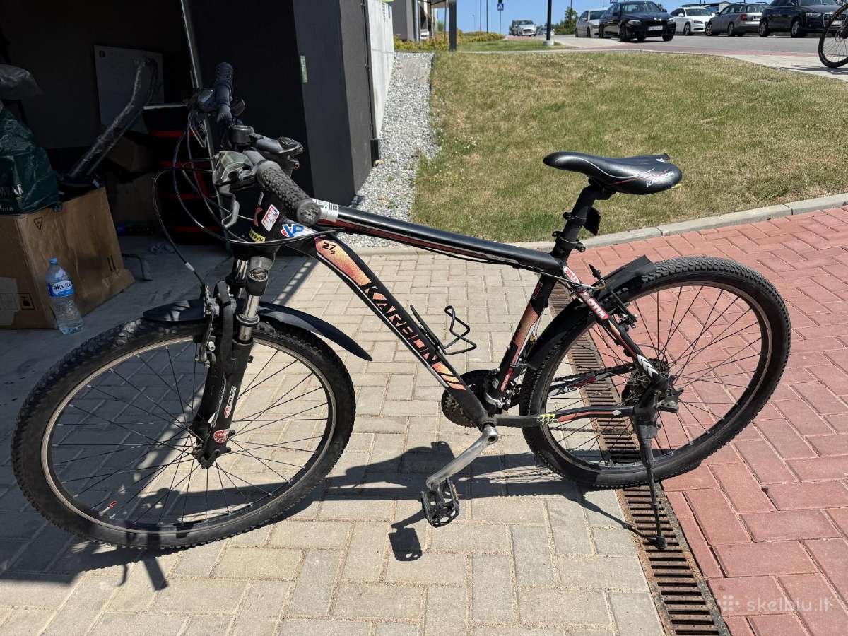 Parduodu dviratį Karbon 100€