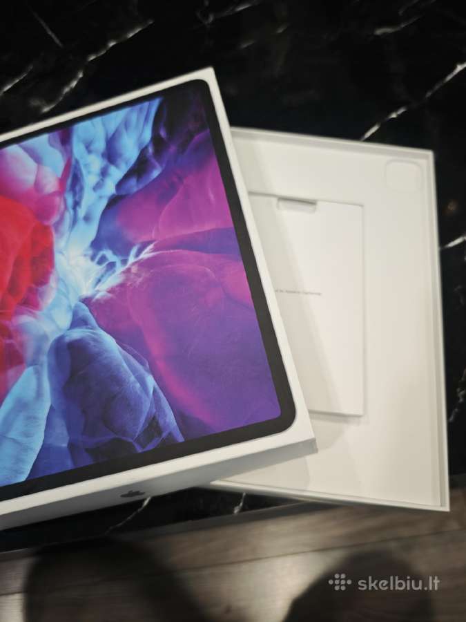 Apple iPad Pro 12.9" (4-OS kartos), 128gb, Wi-fi