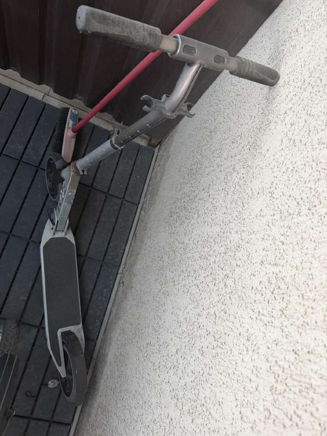 Dovanojamas paspirtukas