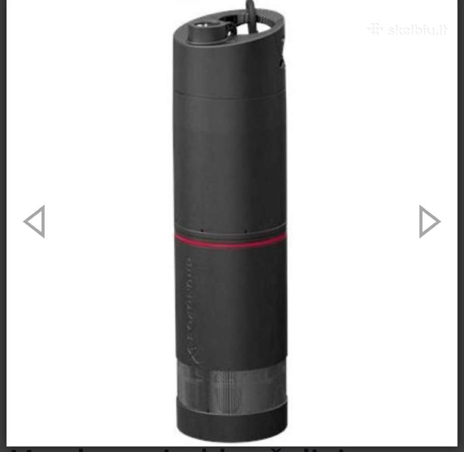 Naujas Grundfos Sba3-45 M vandens siurblys