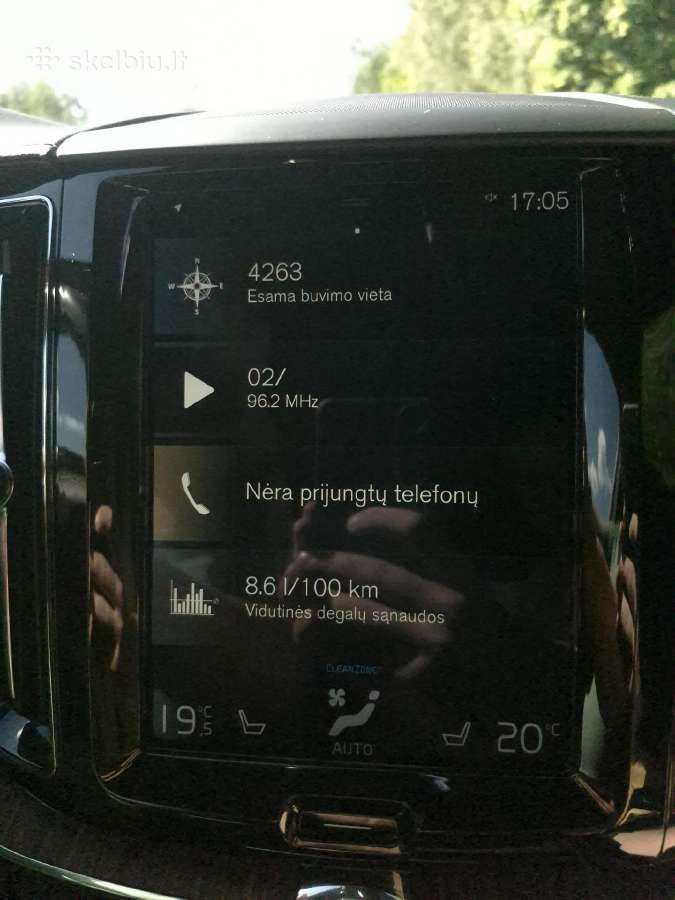 2019m Volvo XC60 Inscription - nuotraukos Nr. 25
