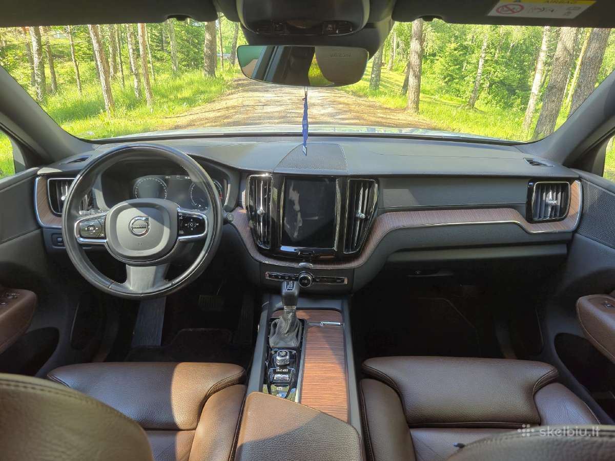 2019m Volvo XC60 Inscription - nuotraukos Nr. 12