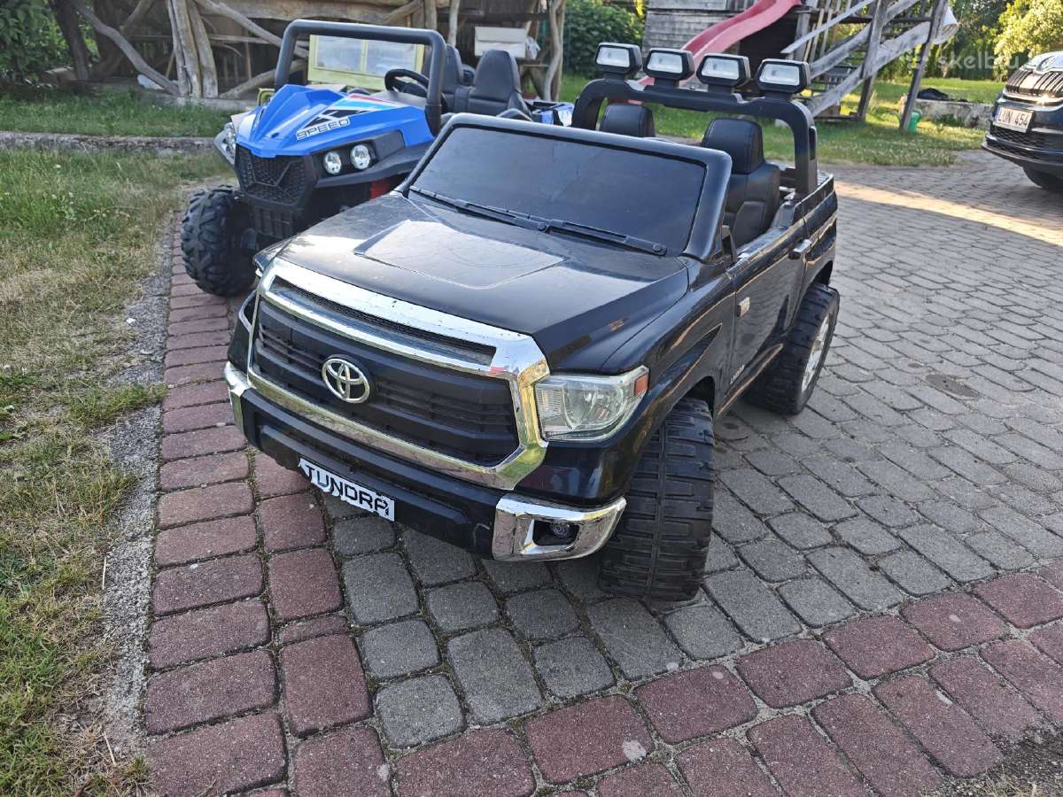 Vaikiški 12 24 v elektromobiliai Tundra Willys Bug - nuotraukos Nr. 4