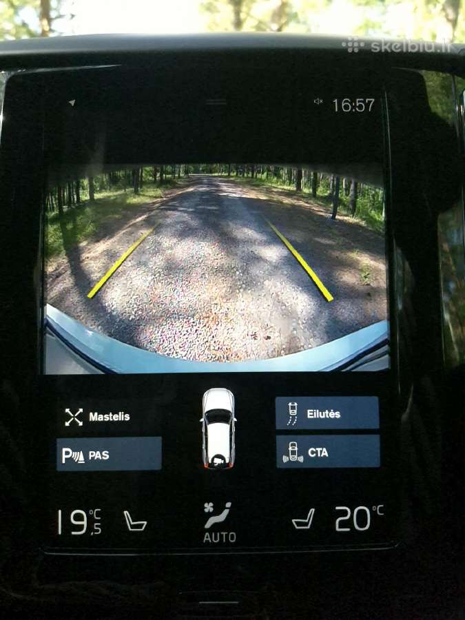 2019m Volvo XC60 Inscription - nuotraukos Nr. 29