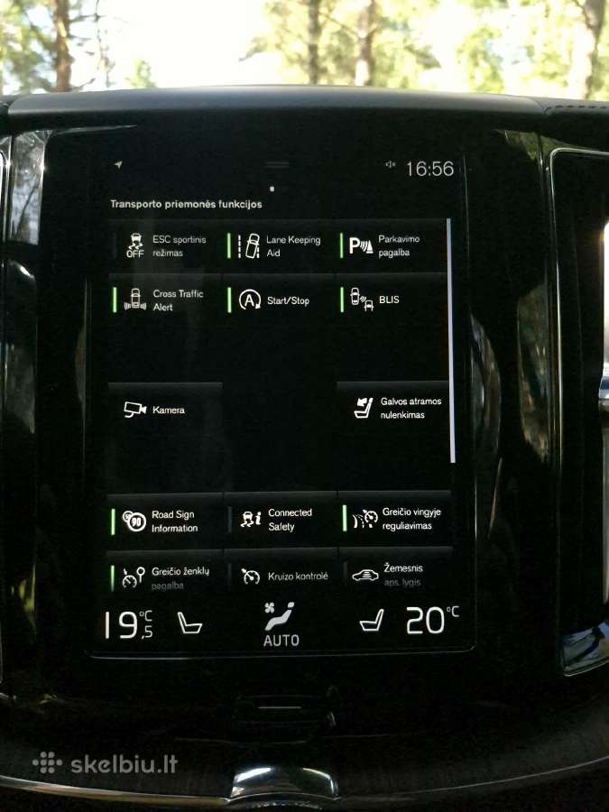 2019m Volvo XC60 Inscription - nuotraukos Nr. 27