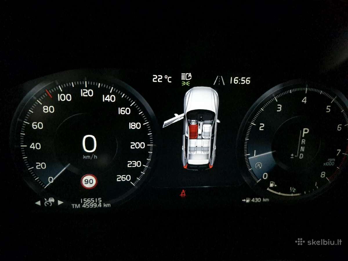 2019m Volvo XC60 Inscription - nuotraukos Nr. 24