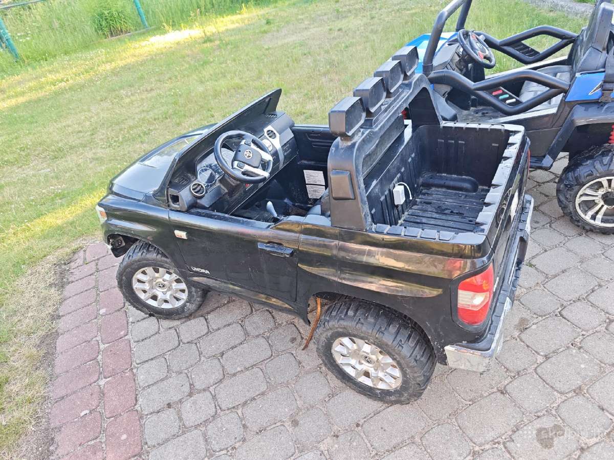 Vaikiški 12 24 v elektromobiliai Tundra Willys Bug - nuotraukos Nr. 5