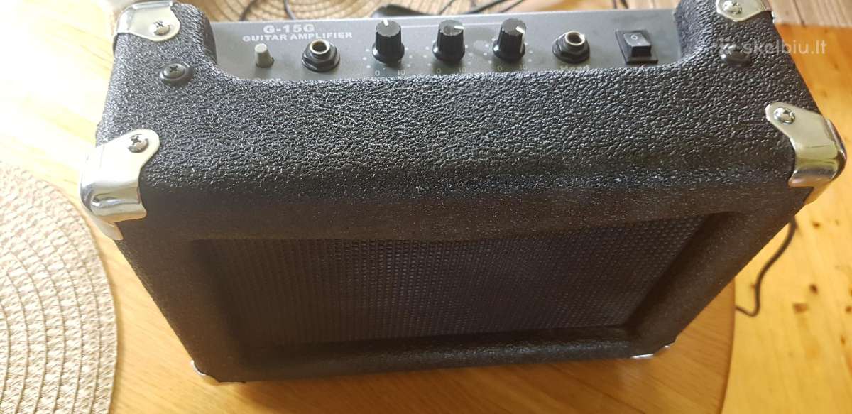 Gitaros stiprintuvas (kubas) - nuotraukos Nr. 3