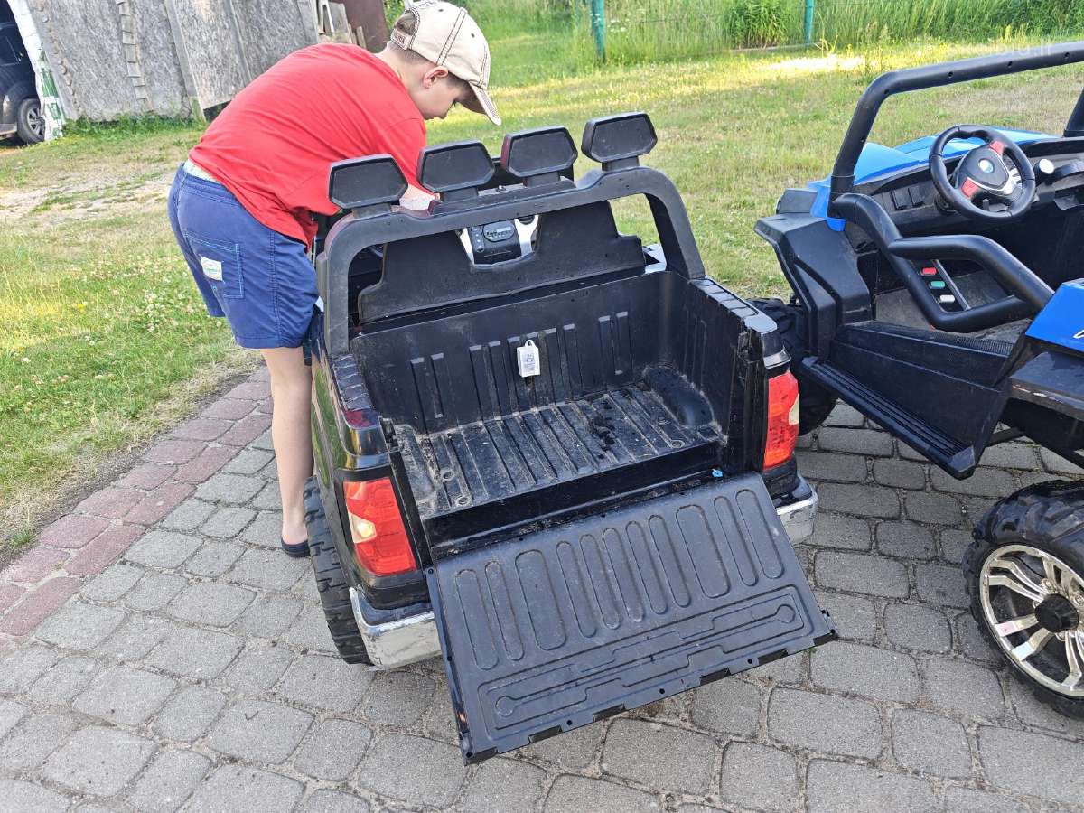 Vaikiški 12 24 v elektromobiliai Tundra Willys Bug - nuotraukos Nr. 7