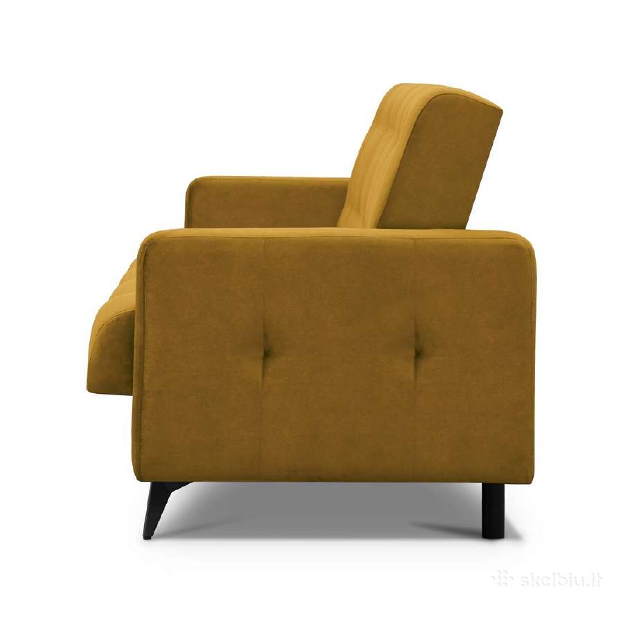 Minkšta sofa-lova "Gemi" su dėže patalynei - nuotraukos Nr. 12