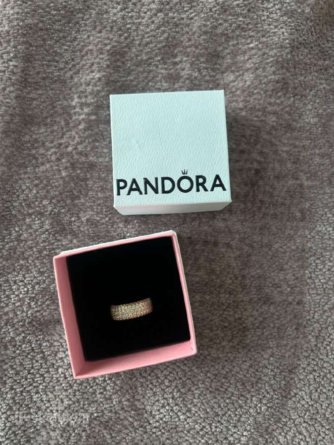 Pandora Timeless Pav Triple-row žiedas