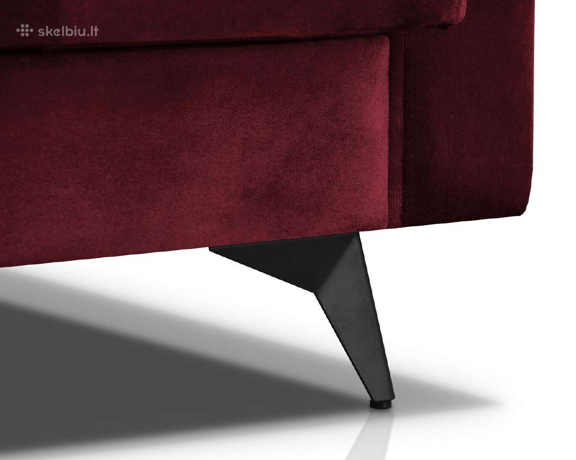 Minkšta sofa-lova "Gemi" su dėže patalynei - nuotraukos Nr. 14