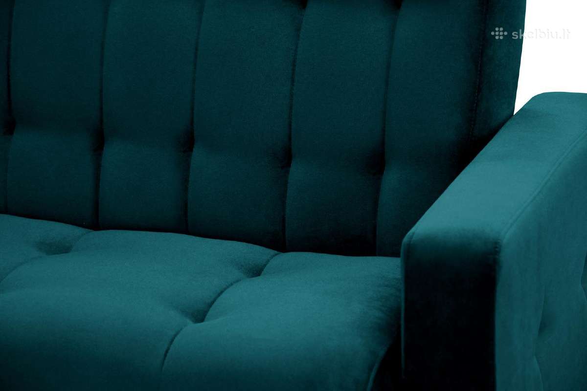 Minkšta sofa-lova "Gemi" su dėže patalynei - nuotraukos Nr. 16