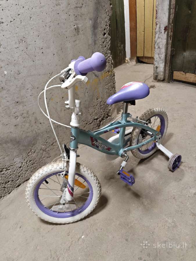 Dviratis Huffy Glimmer 14"
