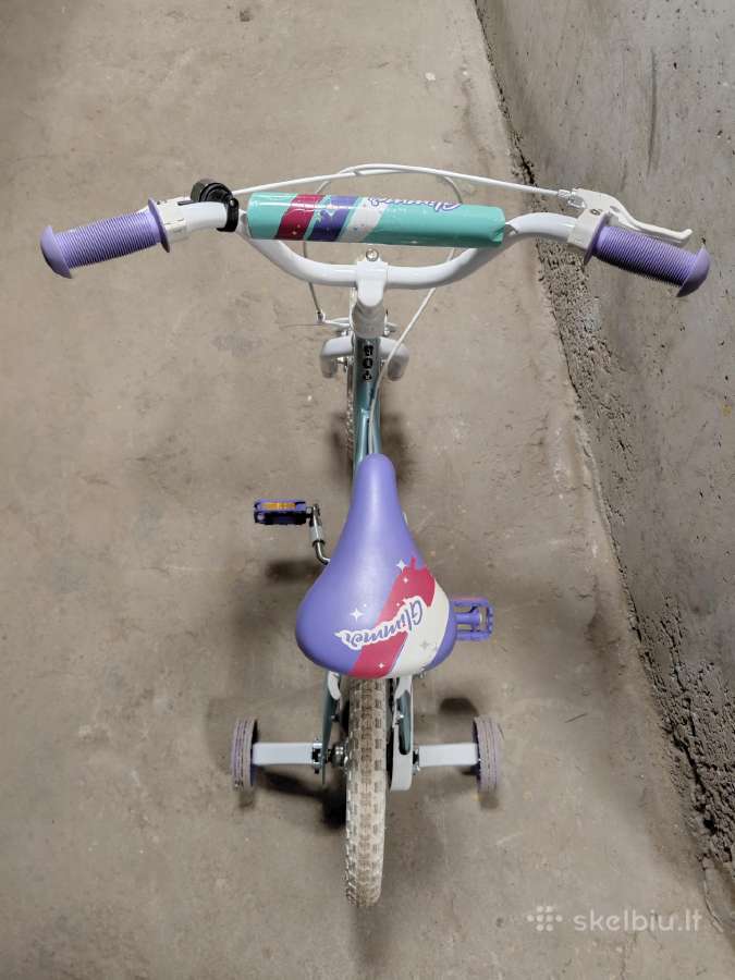 Dviratis Huffy Glimmer 14" - nuotraukos Nr. 2