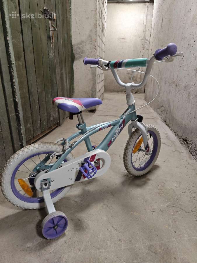 Dviratis Huffy Glimmer 14" - nuotraukos Nr. 3