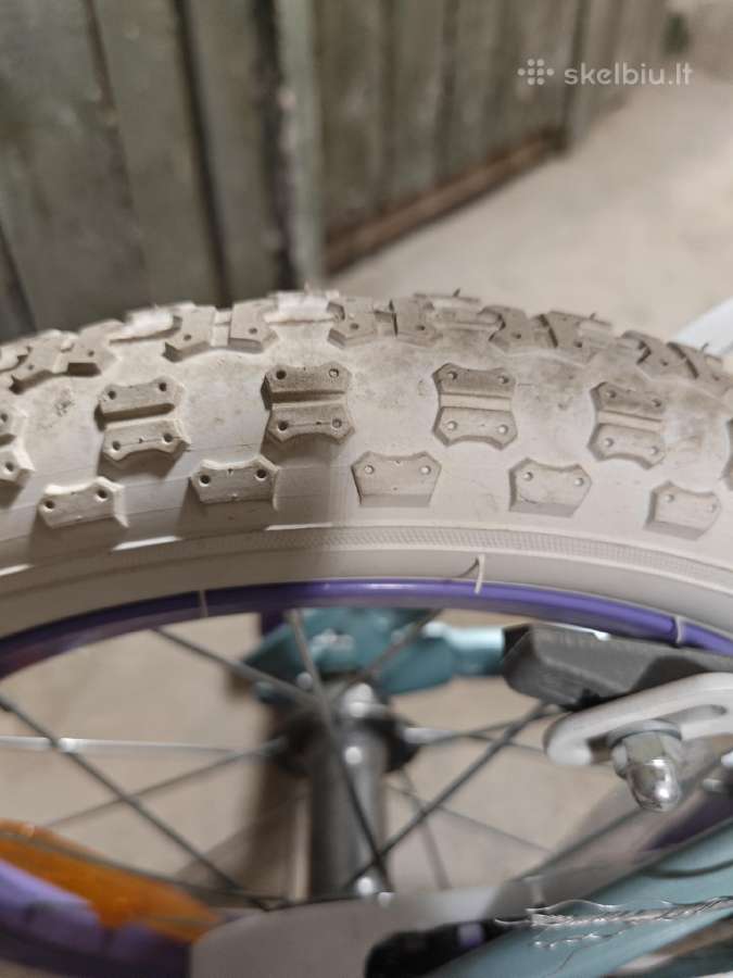 Dviratis Huffy Glimmer 14" - nuotraukos Nr. 5