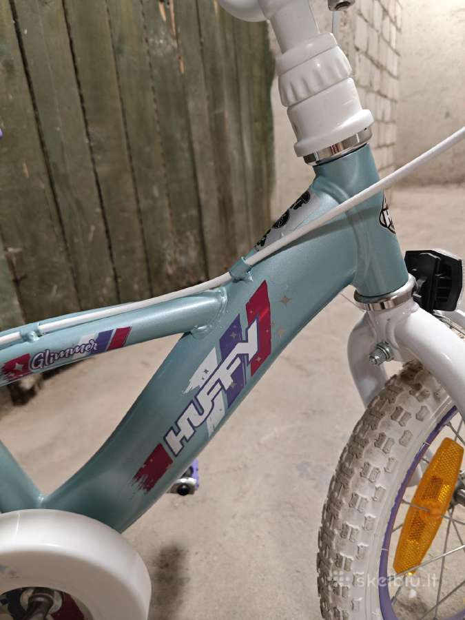 Dviratis Huffy Glimmer 14" - nuotraukos Nr. 6