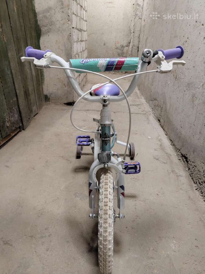 Dviratis Huffy Glimmer 14" - nuotraukos Nr. 7