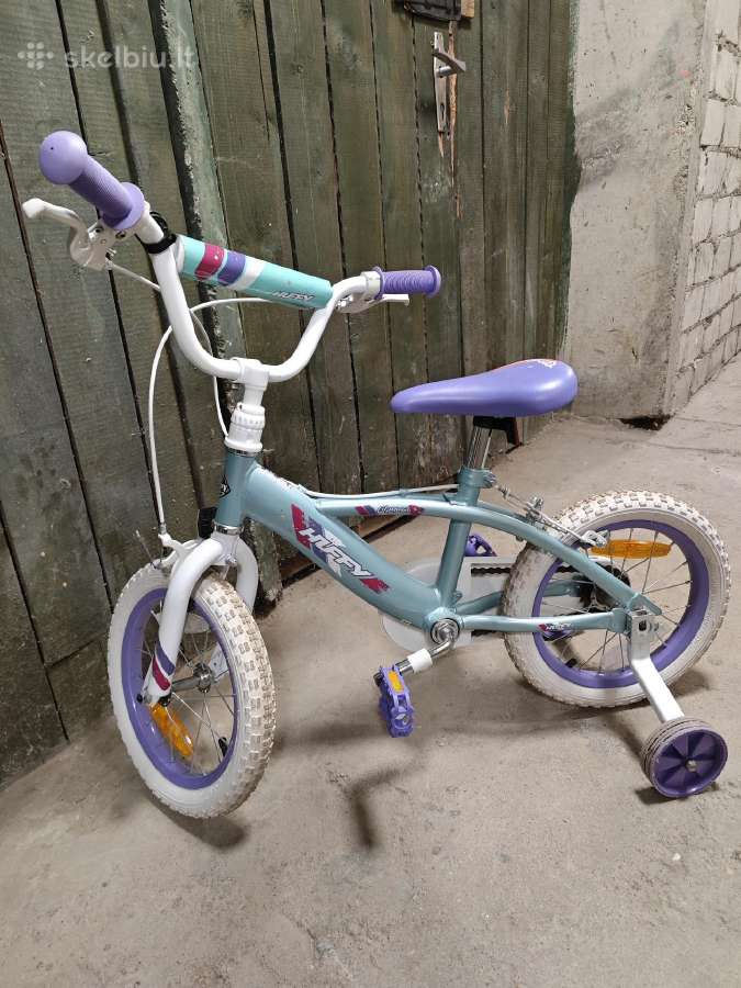 Dviratis Huffy Glimmer 14" - nuotraukos Nr. 8